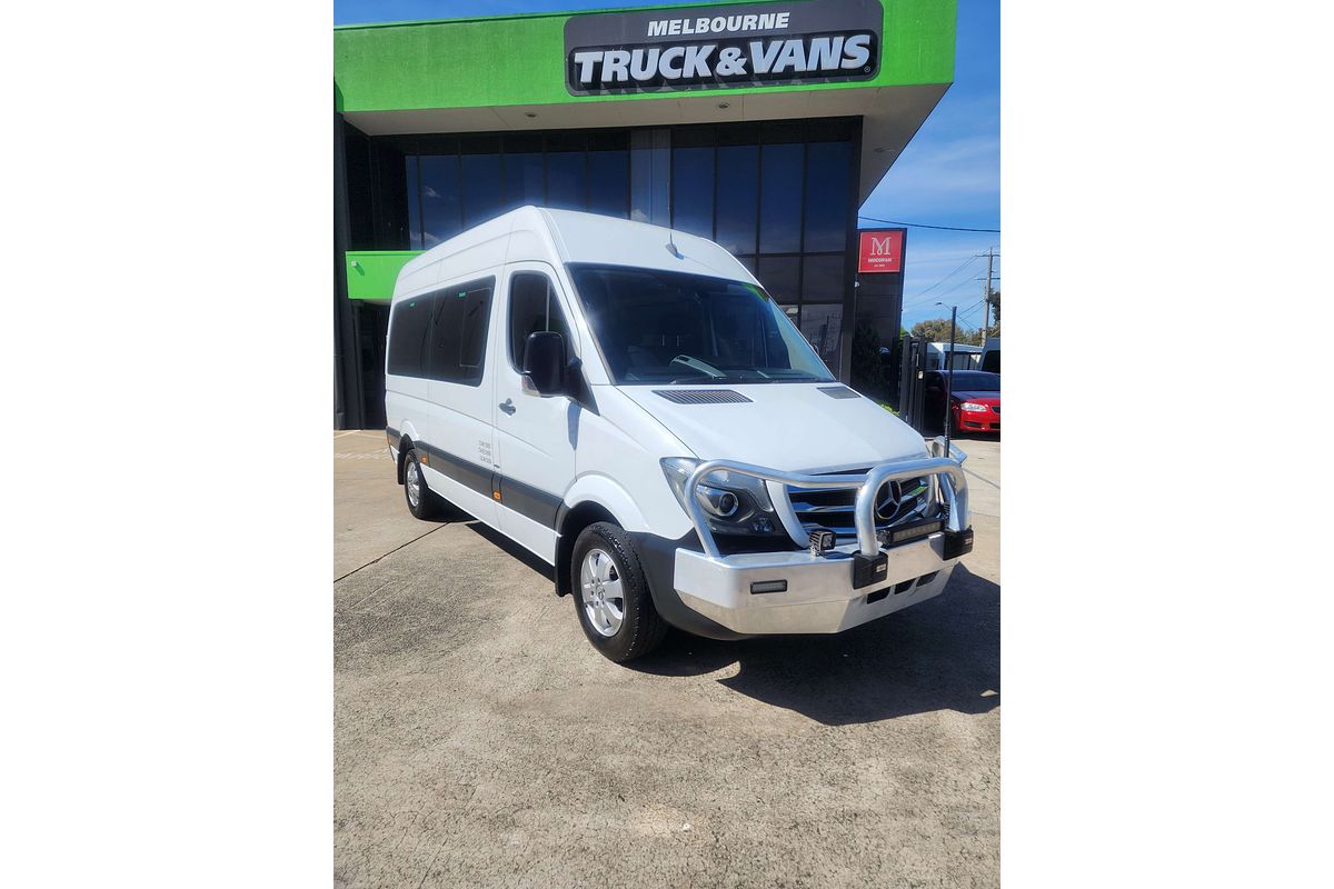 2017 Mercedes-Benz Sprinter Transfer Bus MWB - High Roof