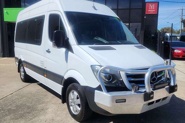 2017 Mercedes-Benz Sprinter Transfer Bus MWB - High Roof