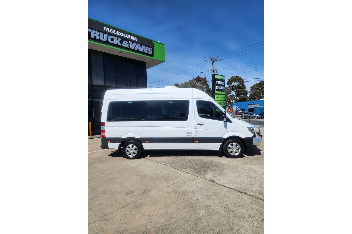 2017 Mercedes-Benz Sprinter Transfer Bus MWB - High Roof
