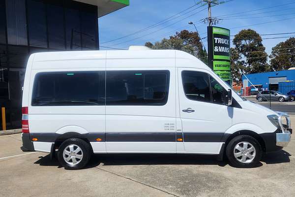 2017 Mercedes-Benz Sprinter Transfer Bus MWB - High Roof