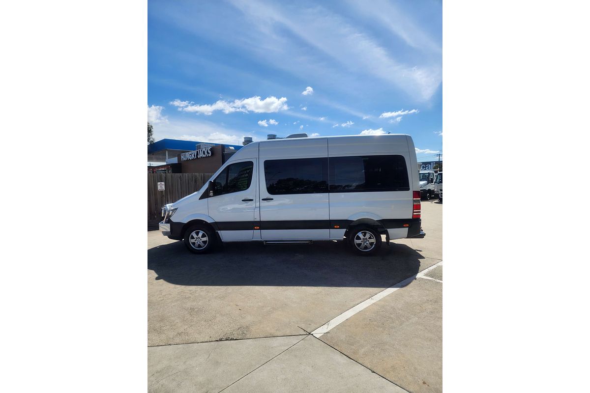 2017 Mercedes-Benz Sprinter Transfer Bus MWB - High Roof