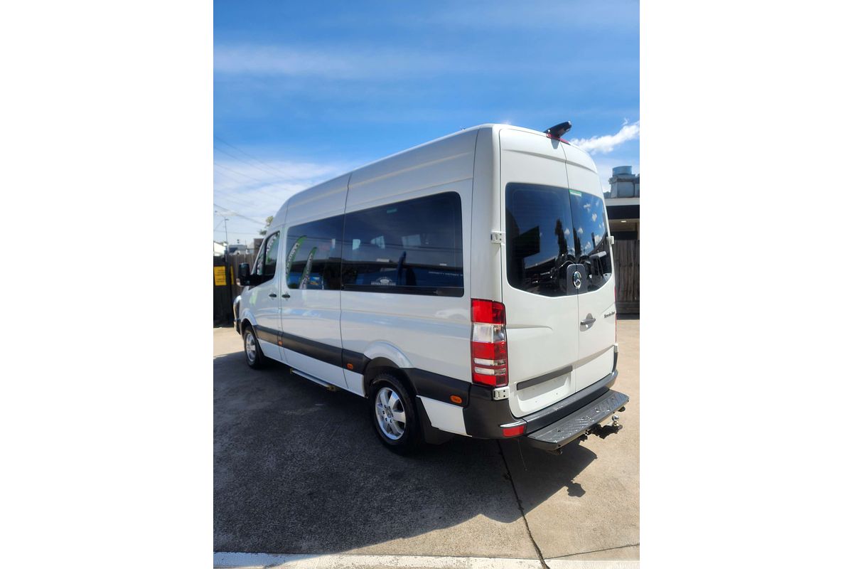 2017 Mercedes-Benz Sprinter Transfer Bus MWB - High Roof