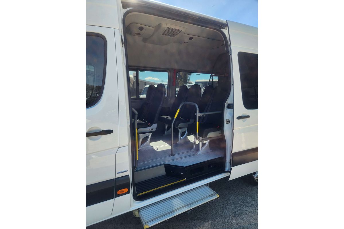 2017 Mercedes-Benz Sprinter Transfer Bus MWB - High Roof