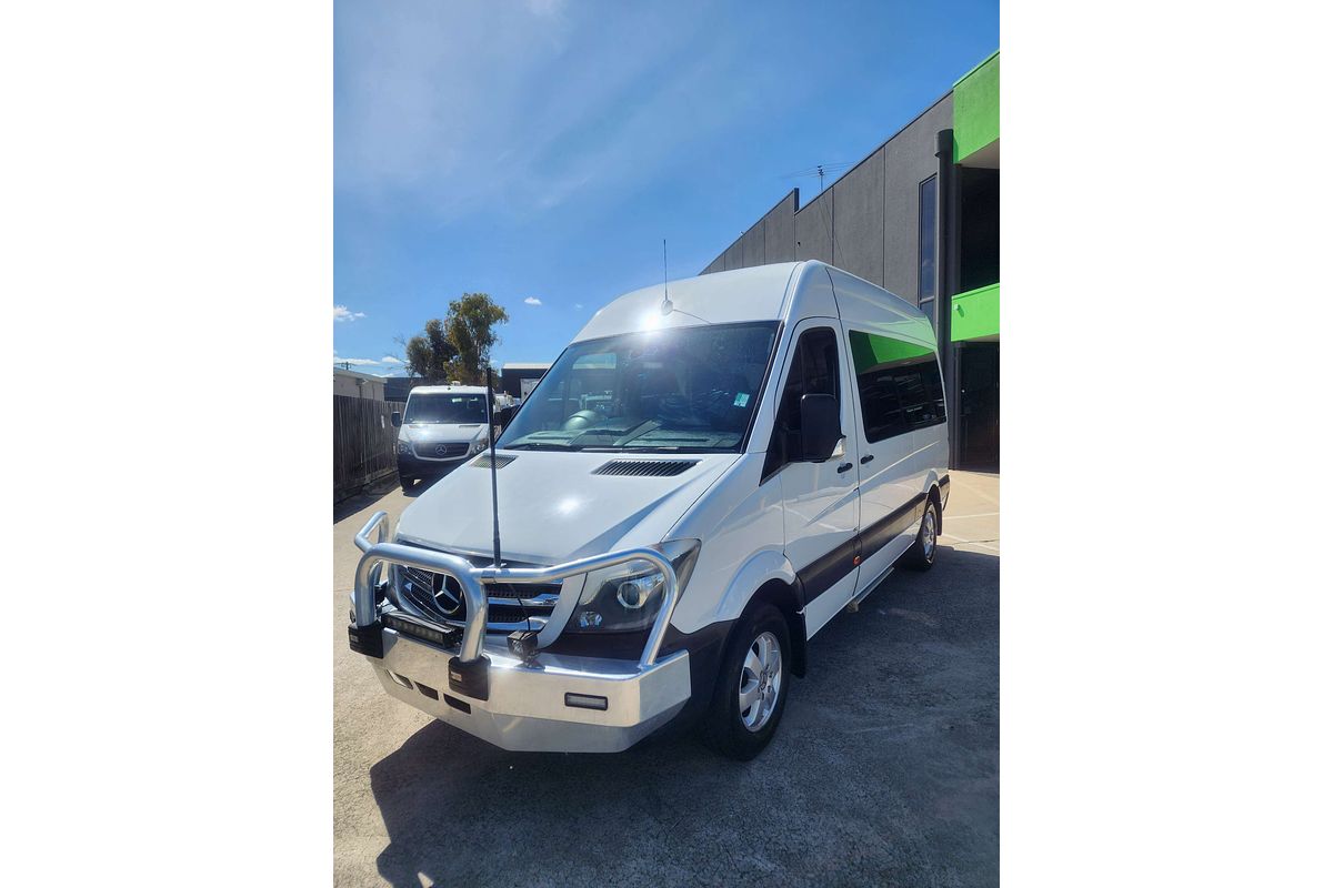 2017 Mercedes-Benz Sprinter Transfer Bus MWB - High Roof