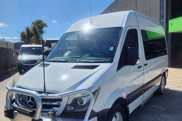 2017 Mercedes-Benz Sprinter Transfer Bus MWB - High Roof