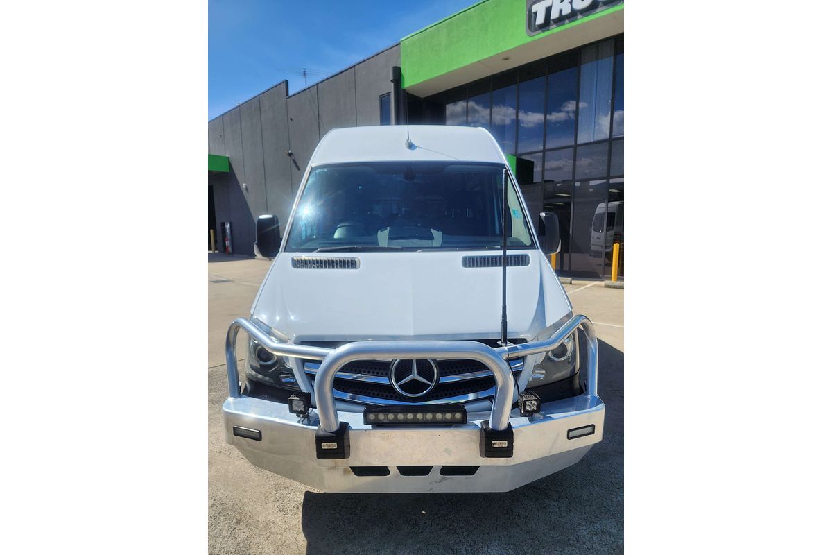 2017 Mercedes-Benz Sprinter Transfer Bus MWB - High Roof