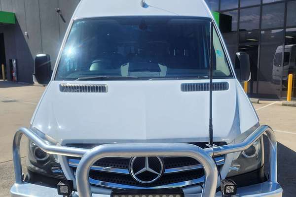 2017 Mercedes-Benz Sprinter Transfer Bus MWB - High Roof