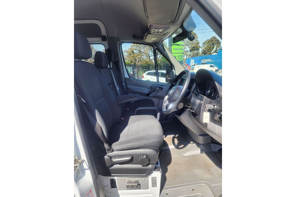 2017 Mercedes-Benz Sprinter Transfer Bus MWB - High Roof