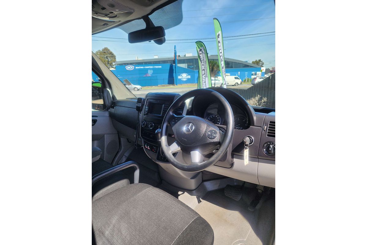 2017 Mercedes-Benz Sprinter Transfer Bus MWB - High Roof