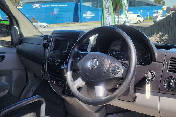 2017 Mercedes-Benz Sprinter Transfer Bus MWB - High Roof