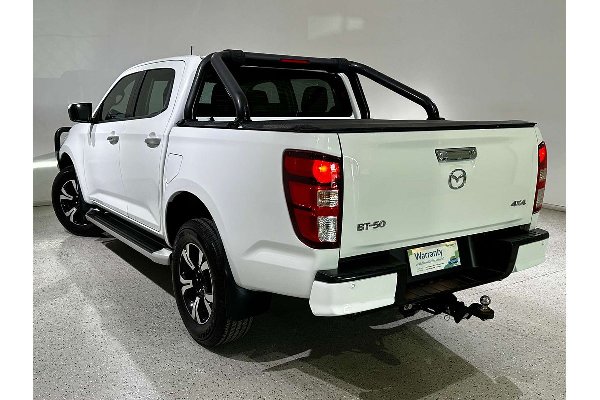 2020 Mazda BT-50 XTR TF 4X4