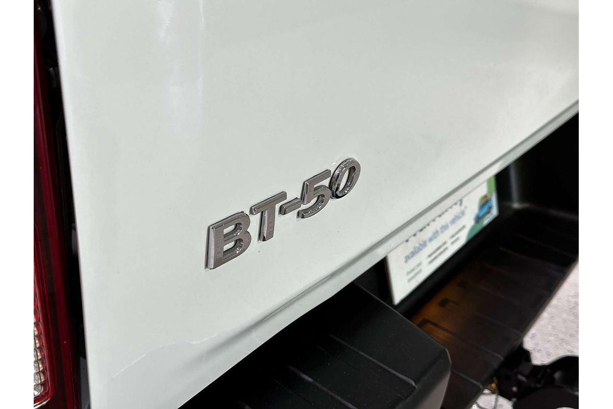 2020 Mazda BT-50 XTR TF 4X4