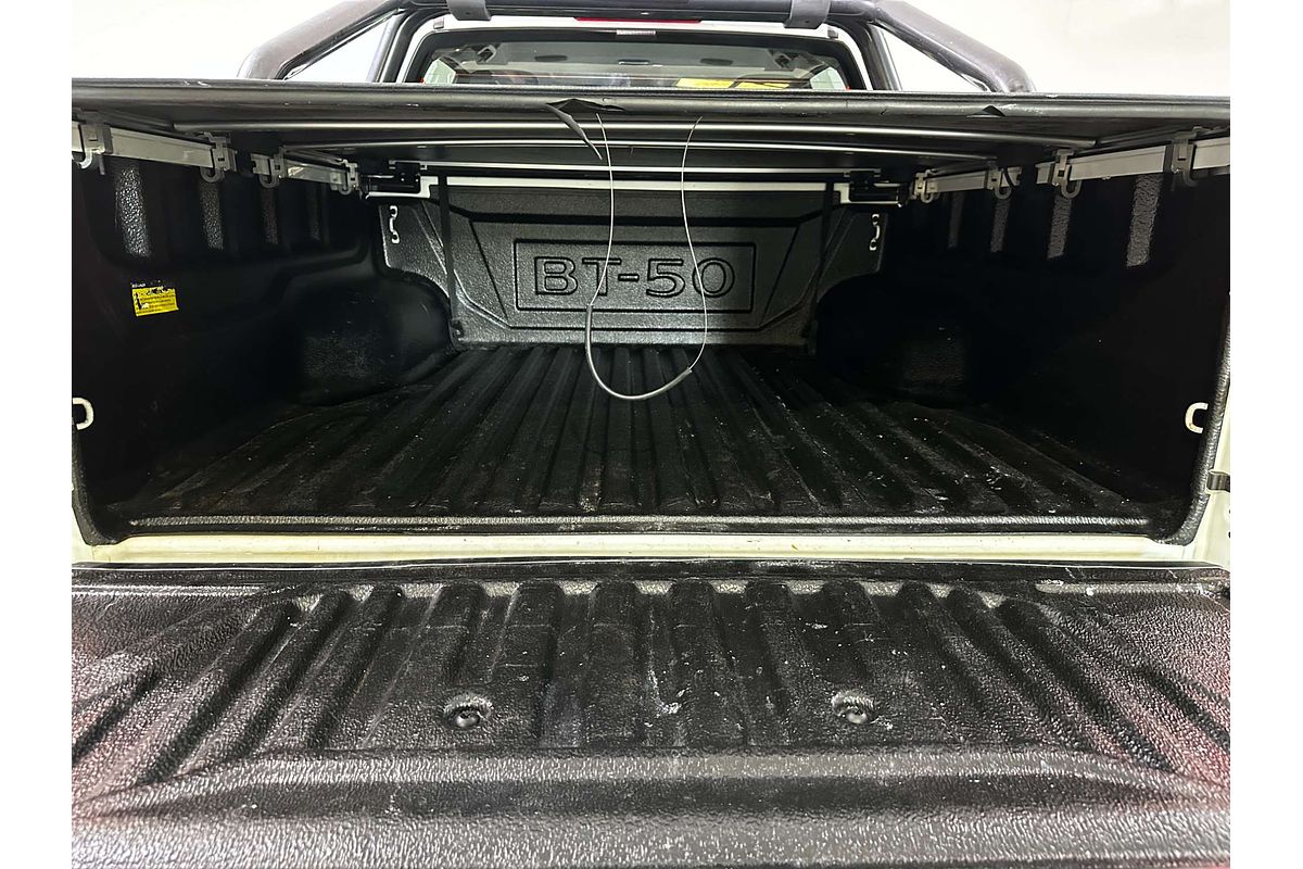 2020 Mazda BT-50 XTR TF 4X4