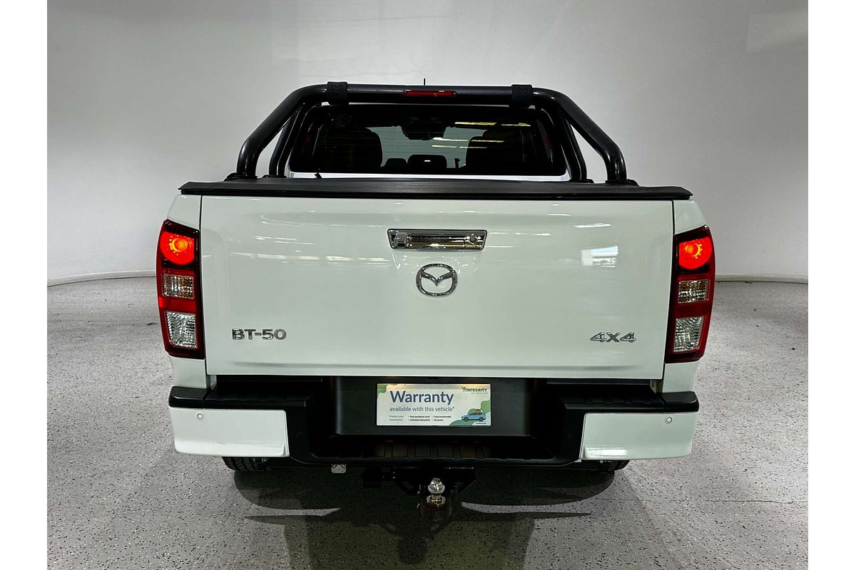 2020 Mazda BT-50 XTR TF 4X4