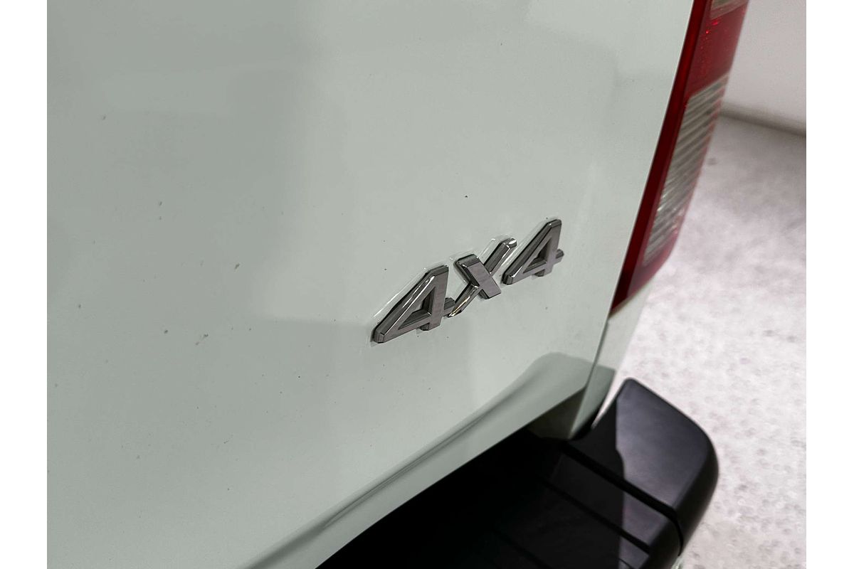 2020 Mazda BT-50 XTR TF 4X4