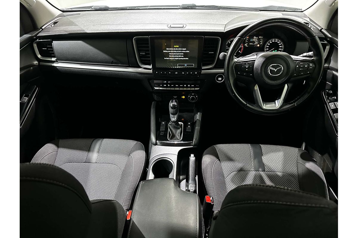 2020 Mazda BT-50 XTR TF 4X4