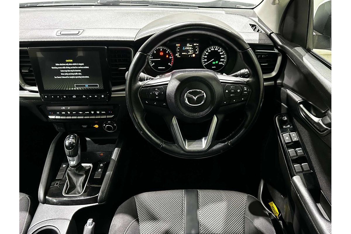 2020 Mazda BT-50 XTR TF 4X4
