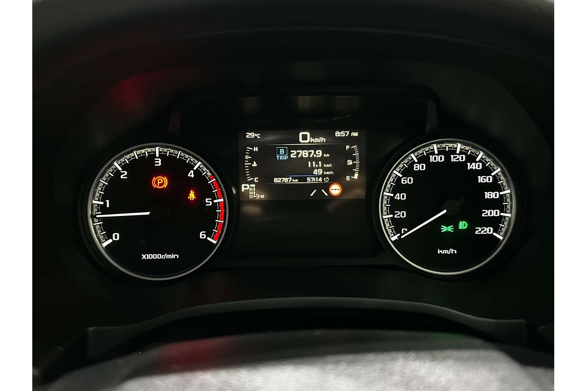 2020 Mazda BT-50 XTR TF 4X4