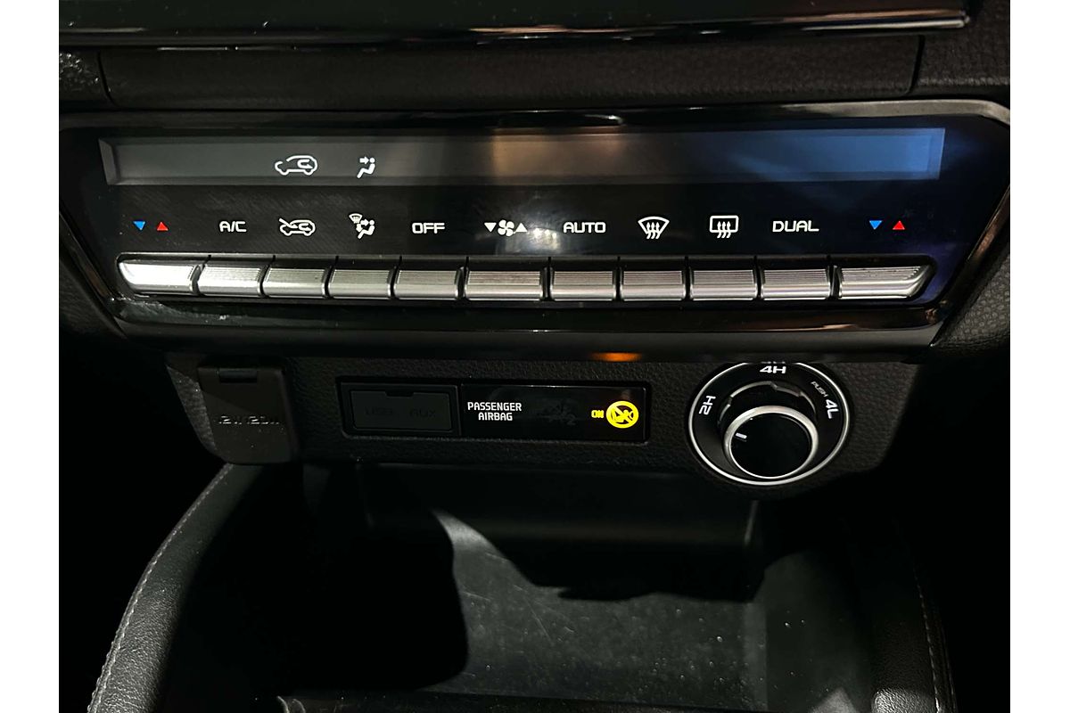 2020 Mazda BT-50 XTR TF 4X4