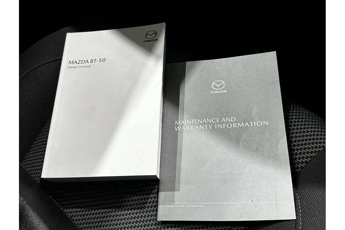 2020 Mazda BT-50 XTR TF 4X4