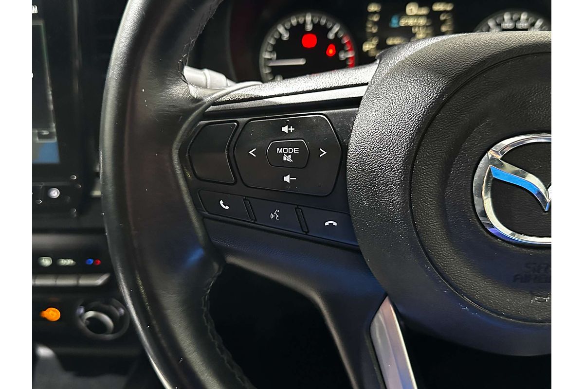 2020 Mazda BT-50 XTR TF 4X4