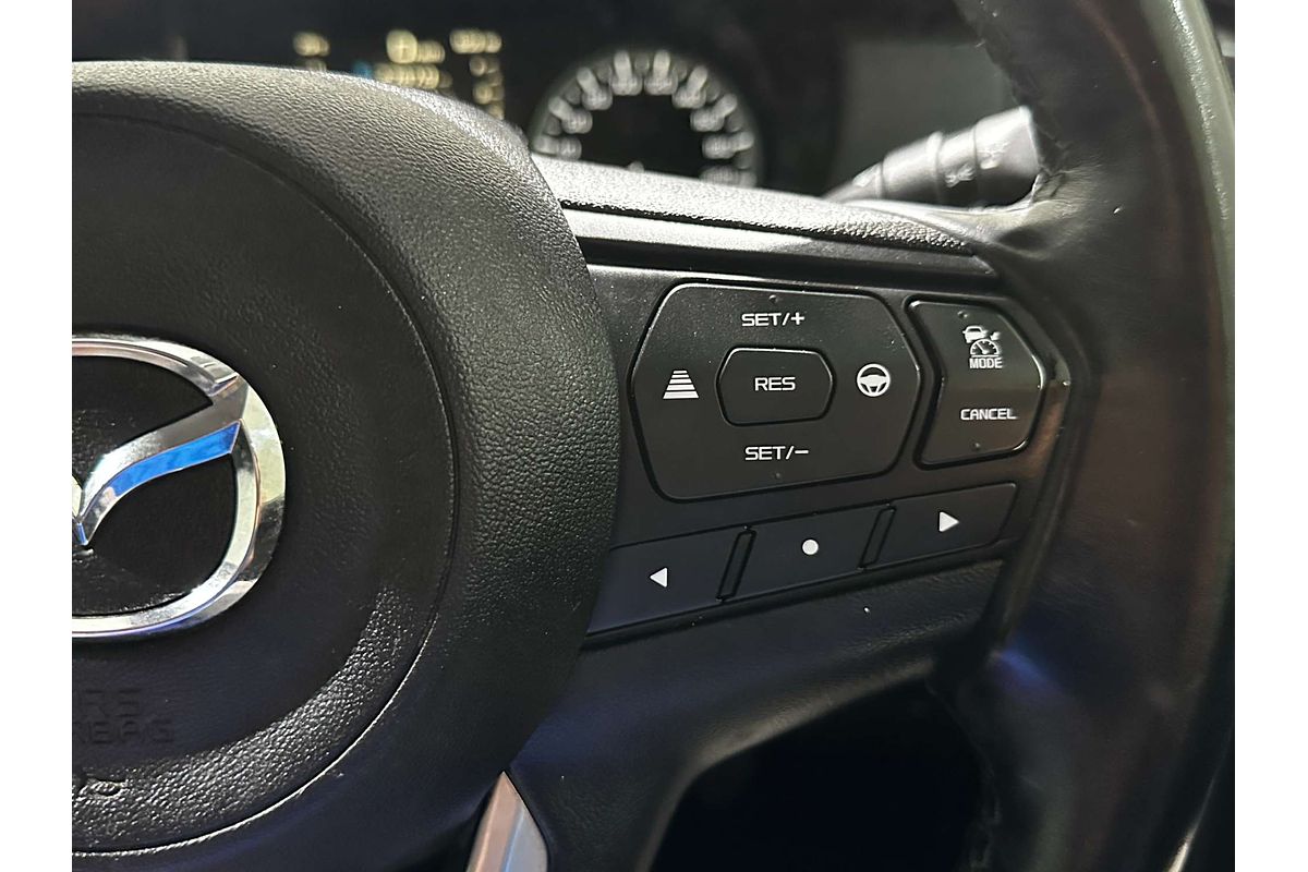 2020 Mazda BT-50 XTR TF 4X4