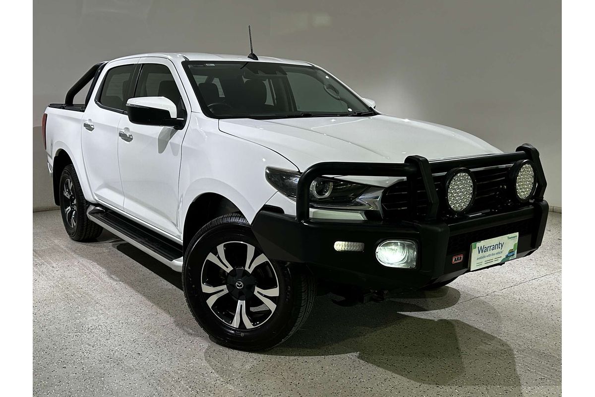 2020 Mazda BT-50 XTR TF 4X4