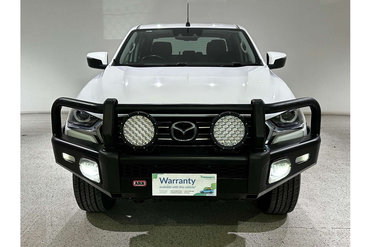 2020 Mazda BT-50 XTR TF 4X4