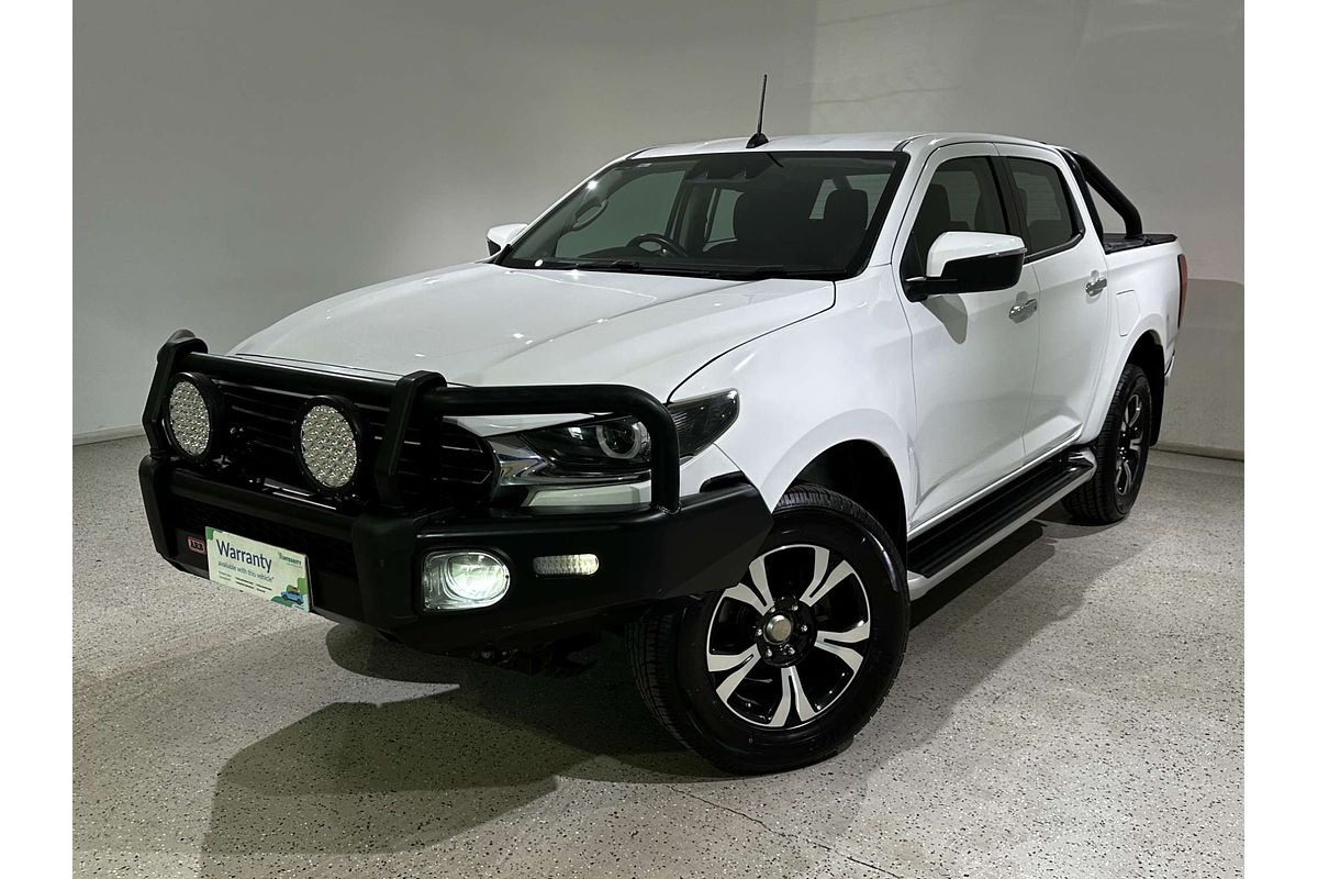 2020 Mazda BT-50 XTR TF 4X4