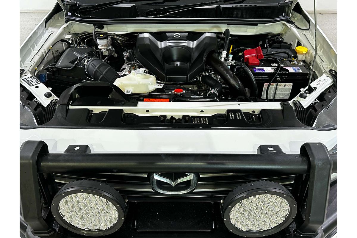 2020 Mazda BT-50 XTR TF 4X4