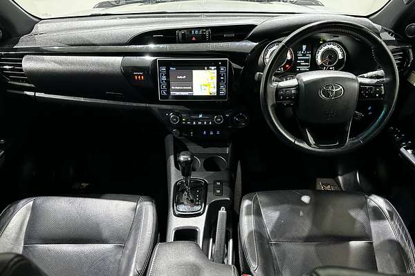 2018 Toyota Hilux Rogue GUN126R 4X4