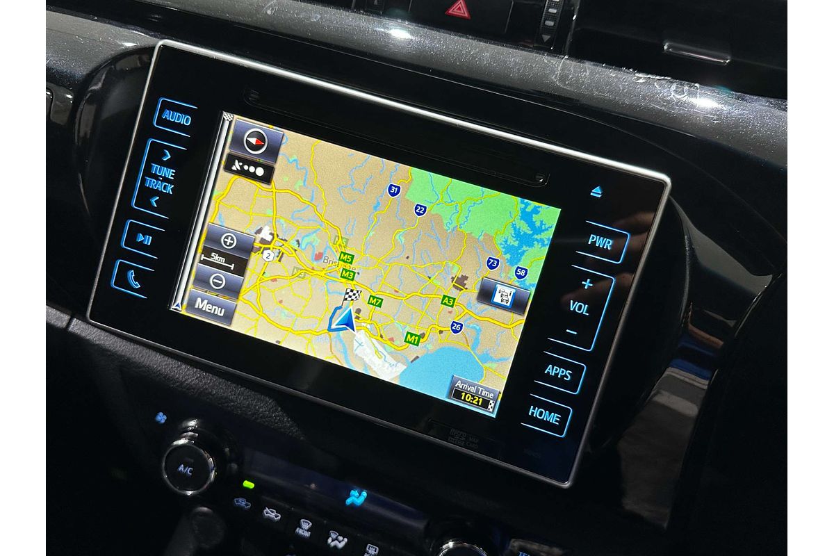 2018 Toyota Hilux Rogue GUN126R 4X4