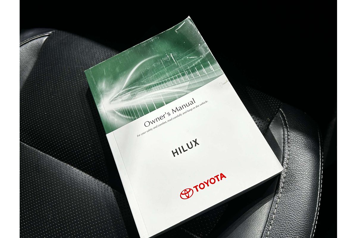 2018 Toyota Hilux Rogue GUN126R 4X4