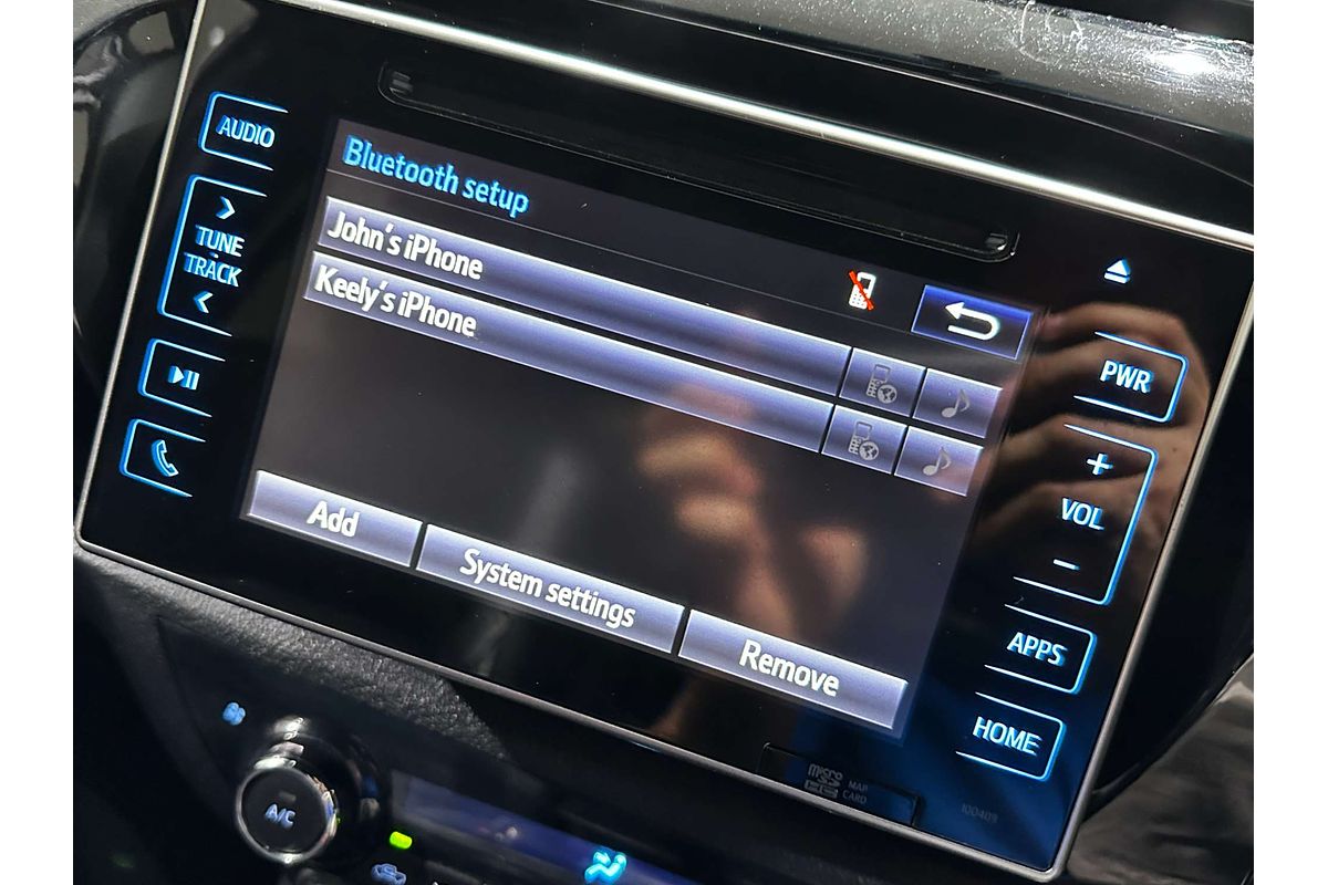 2018 Toyota Hilux Rogue GUN126R 4X4