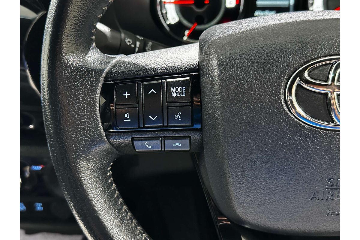 2018 Toyota Hilux Rogue GUN126R 4X4