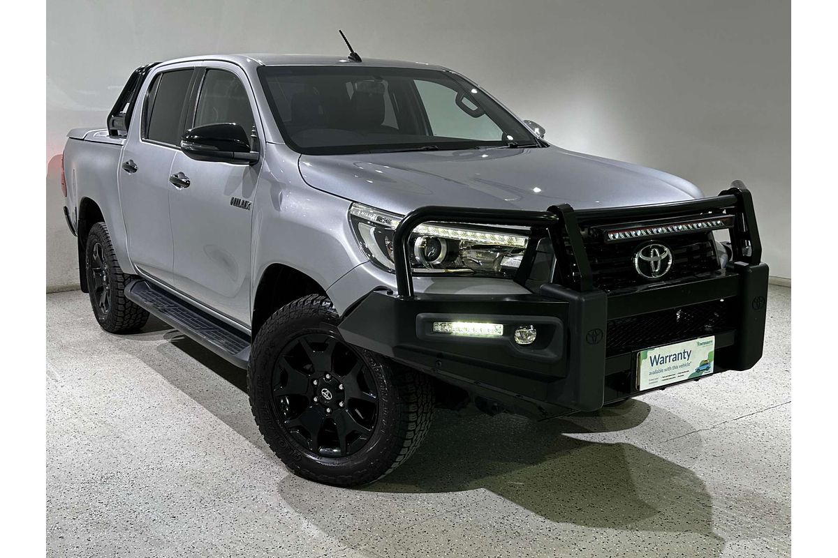 2018 Toyota Hilux Rogue GUN126R 4X4