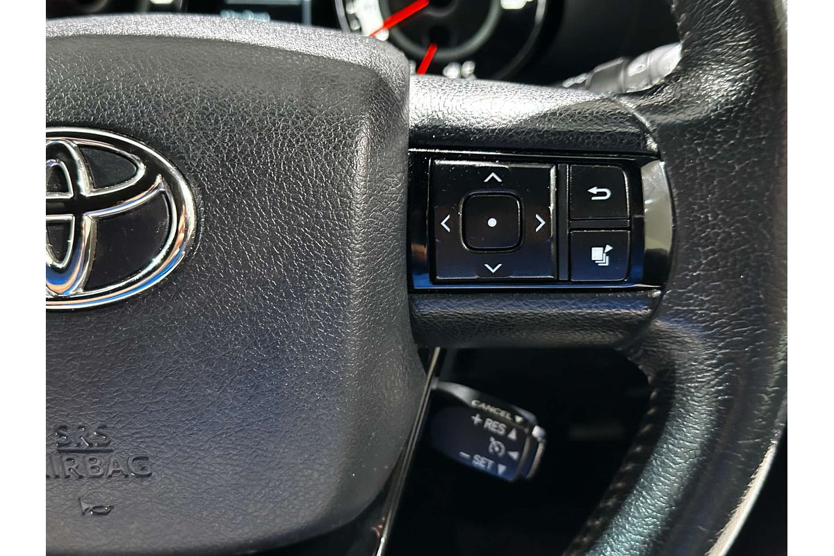 2018 Toyota Hilux Rogue GUN126R 4X4