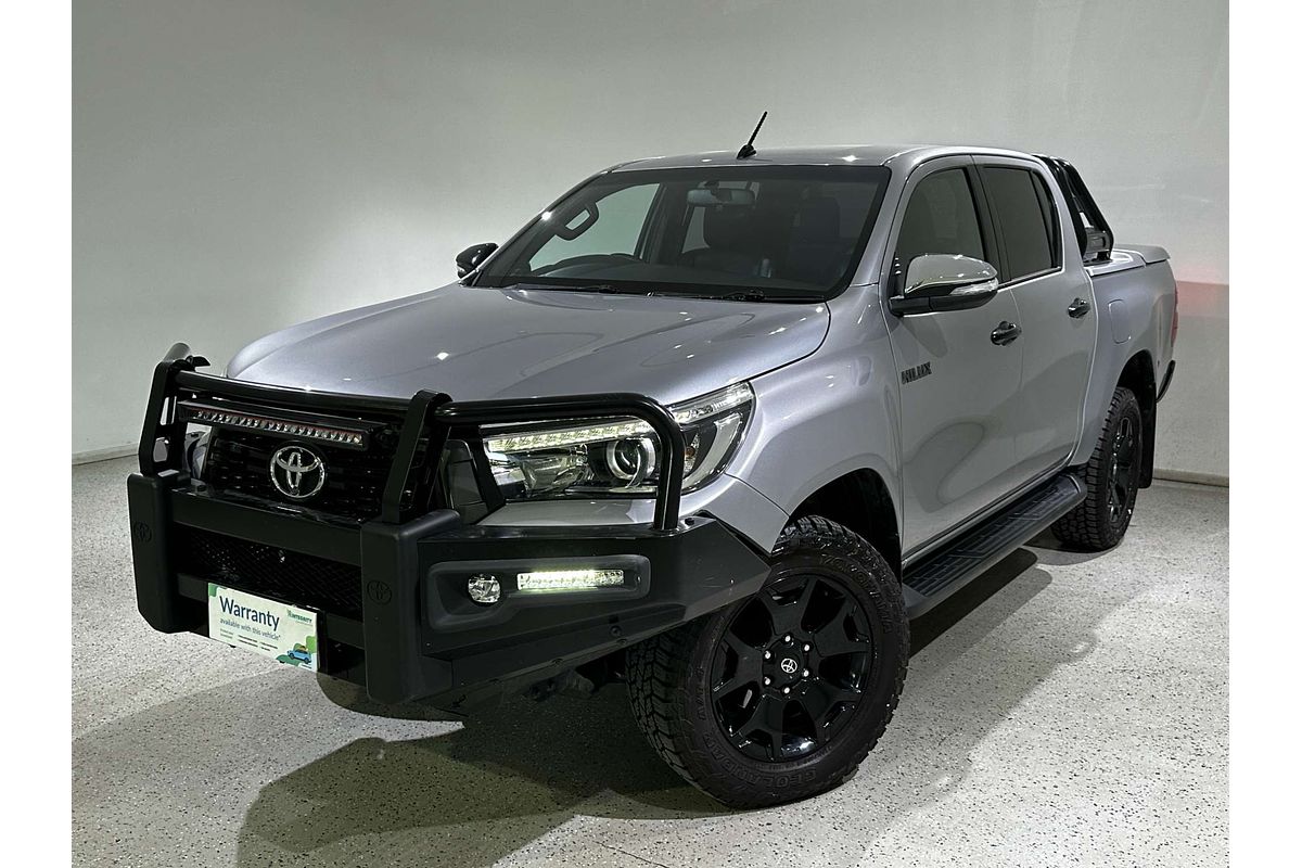 2018 Toyota Hilux Rogue GUN126R 4X4