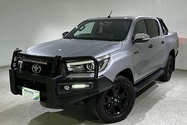2018 Toyota Hilux Rogue GUN126R 4X4
