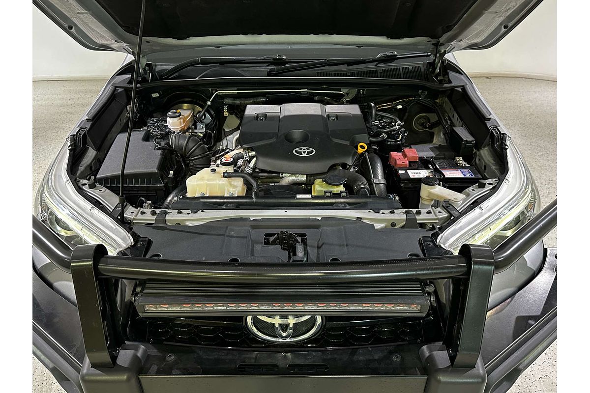 2018 Toyota Hilux Rogue GUN126R 4X4