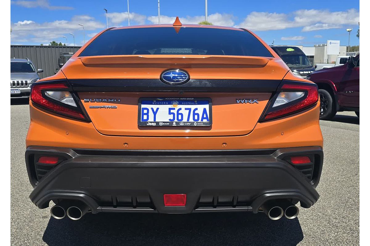 2024 Subaru WRX RS VB