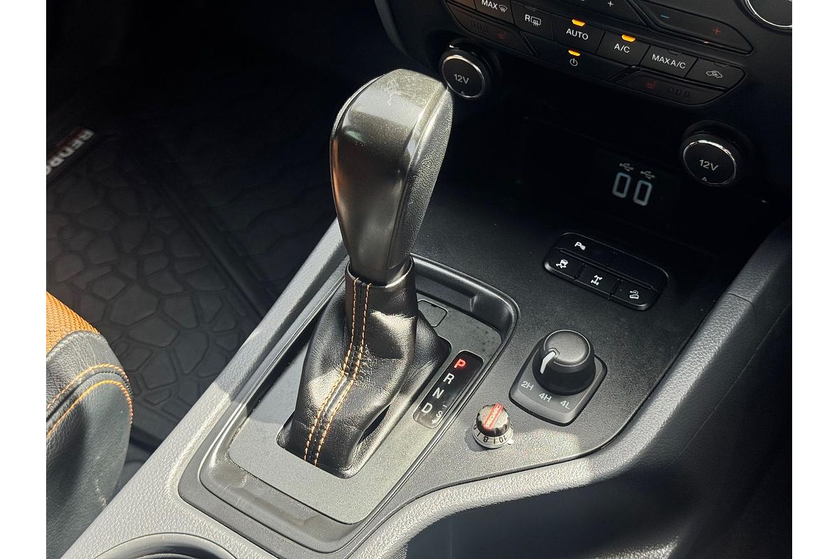 2018 Ford Ranger Wildtrak PX MkII 4X4 3.2L