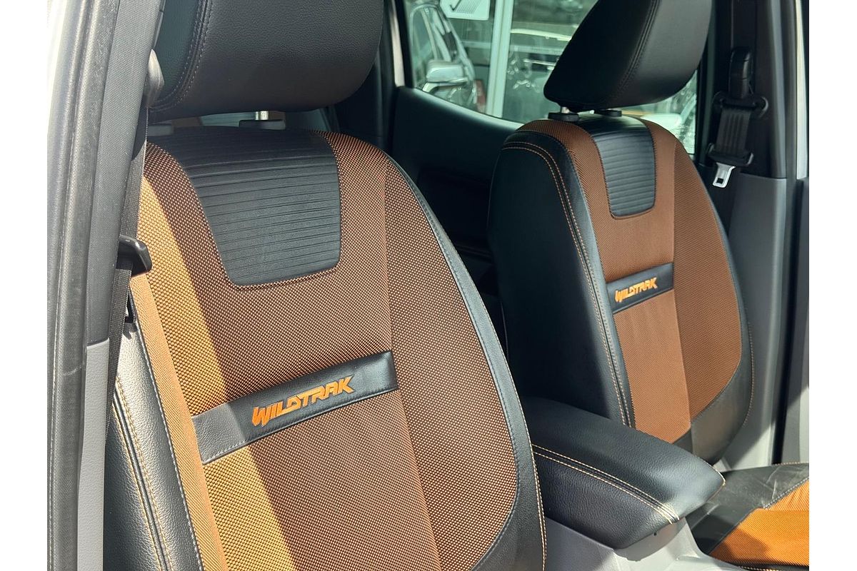2018 Ford Ranger Wildtrak PX MkII 4X4 3.2L