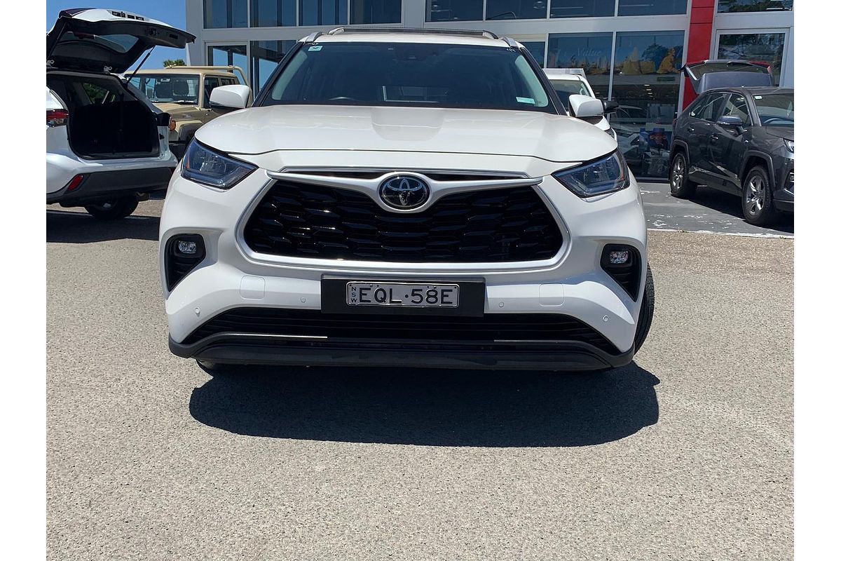 2021 Toyota Kluger GXL GSU75R