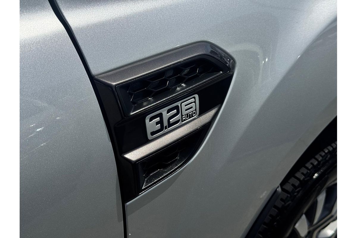 2018 Ford Ranger Wildtrak PX MkII 4X4 3.2L