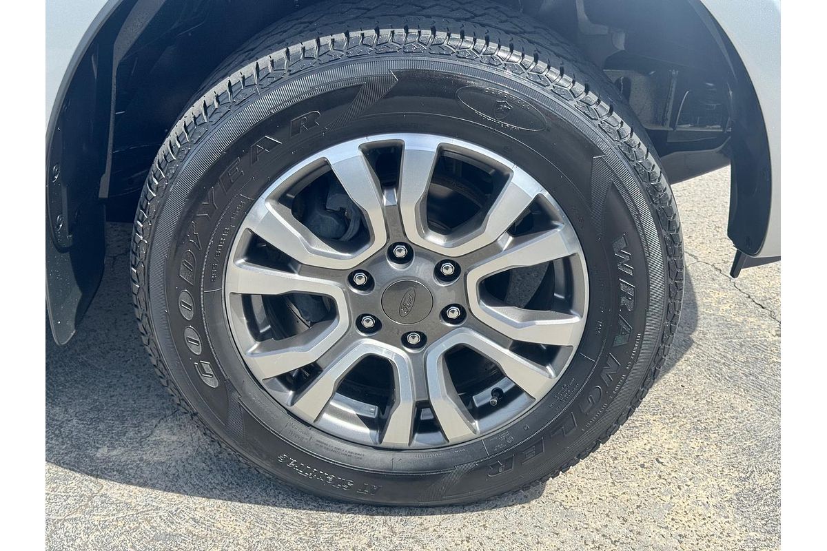 2018 Ford Ranger Wildtrak PX MkII 4X4 3.2L