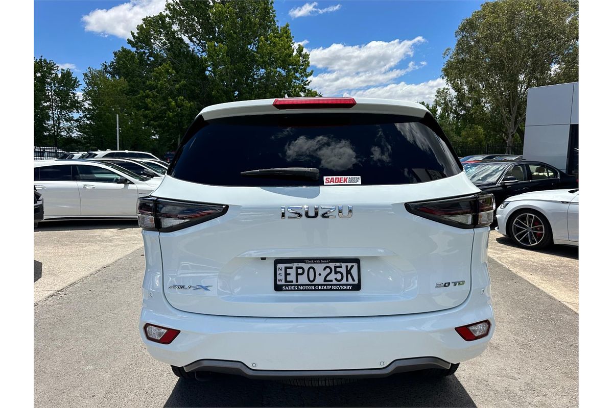 2021 Isuzu MU-X LS-T (4x2) RJ MY21