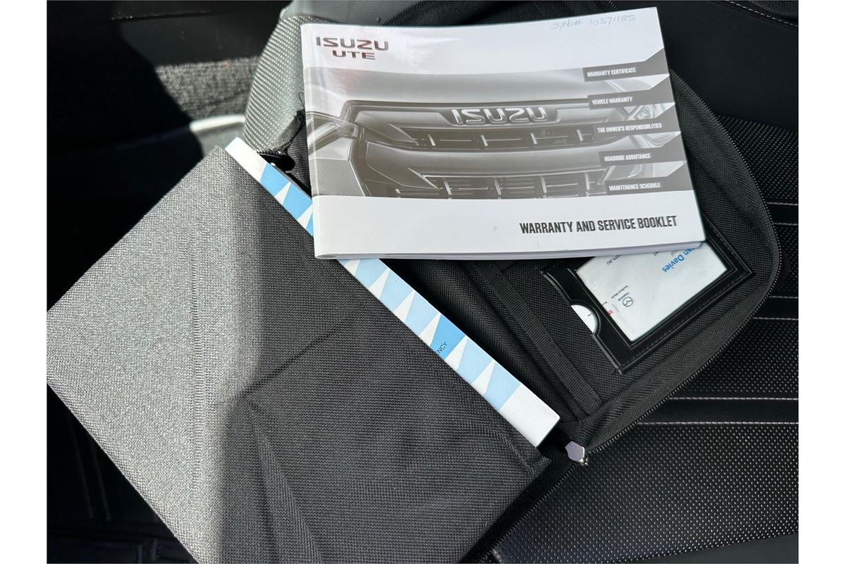 2021 Isuzu MU-X LS-T (4x2) RJ MY21