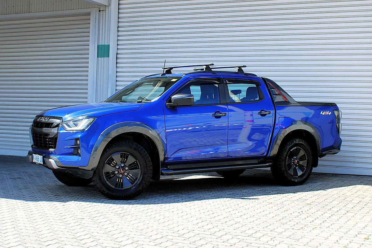 2022 Isuzu D-MAX X-TERRAIN 4X4