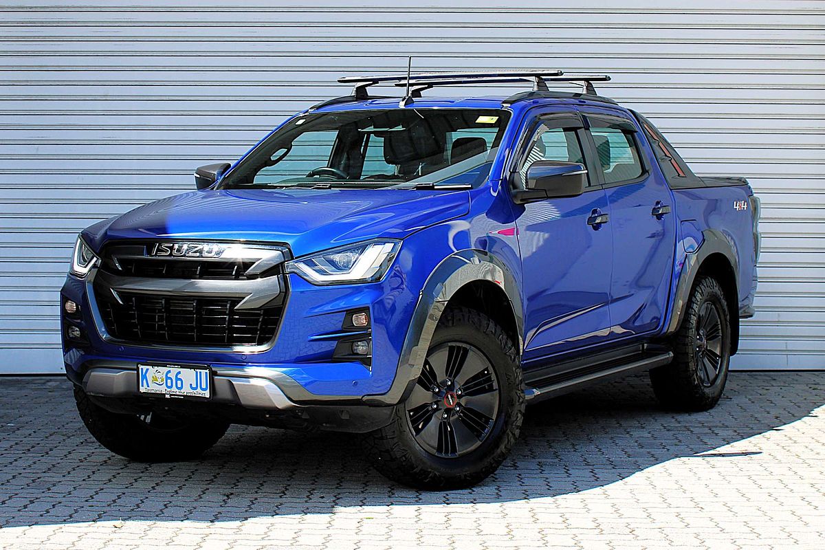 2022 Isuzu D-MAX X-TERRAIN 4X4